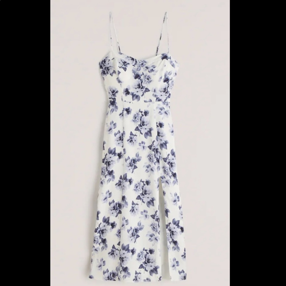 Abercrombie & Fitch Midi Dress